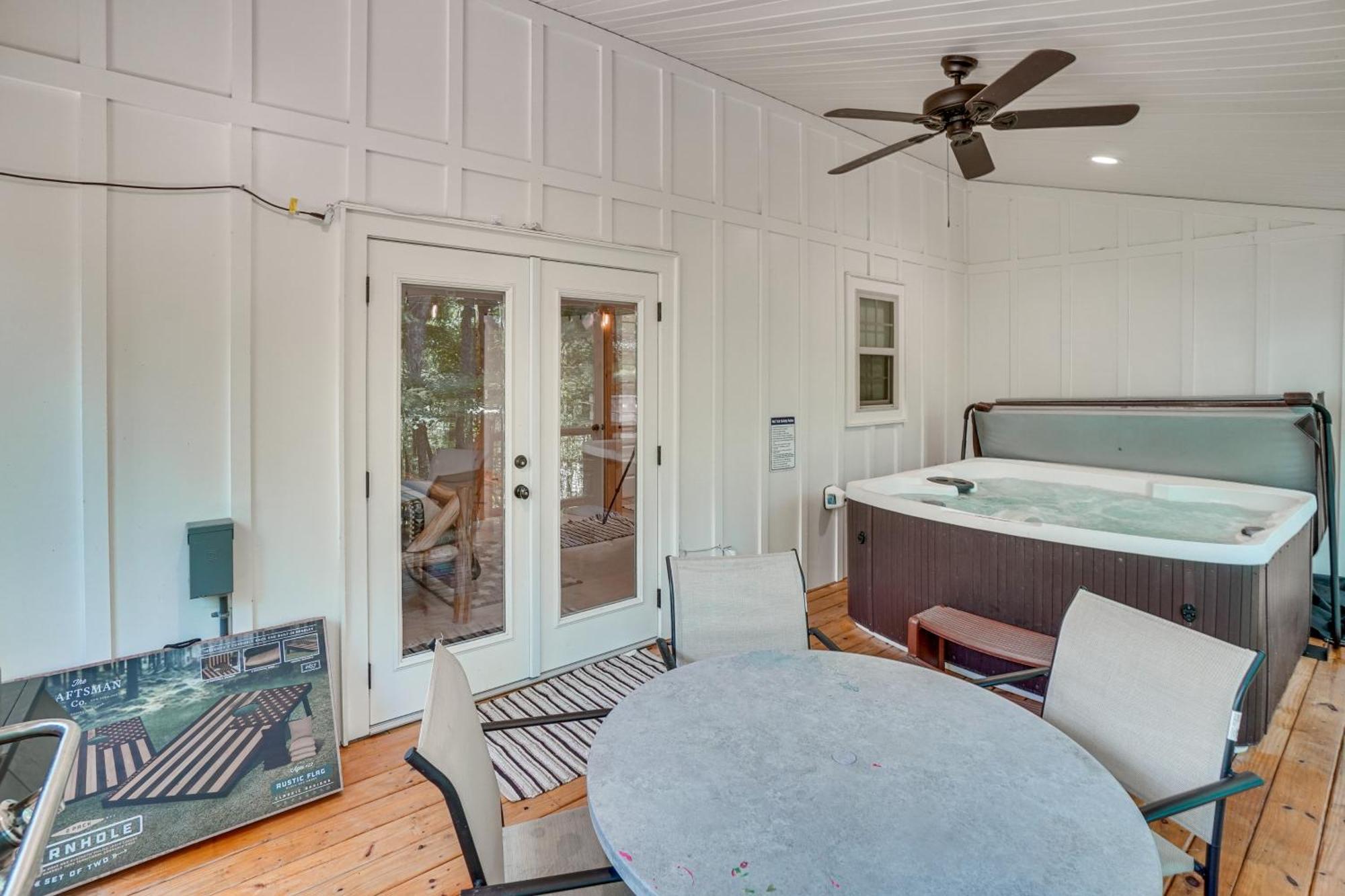 Vila Stunning Helen Getaway With Hot Tub And Ev Charger! Exteriér fotografie