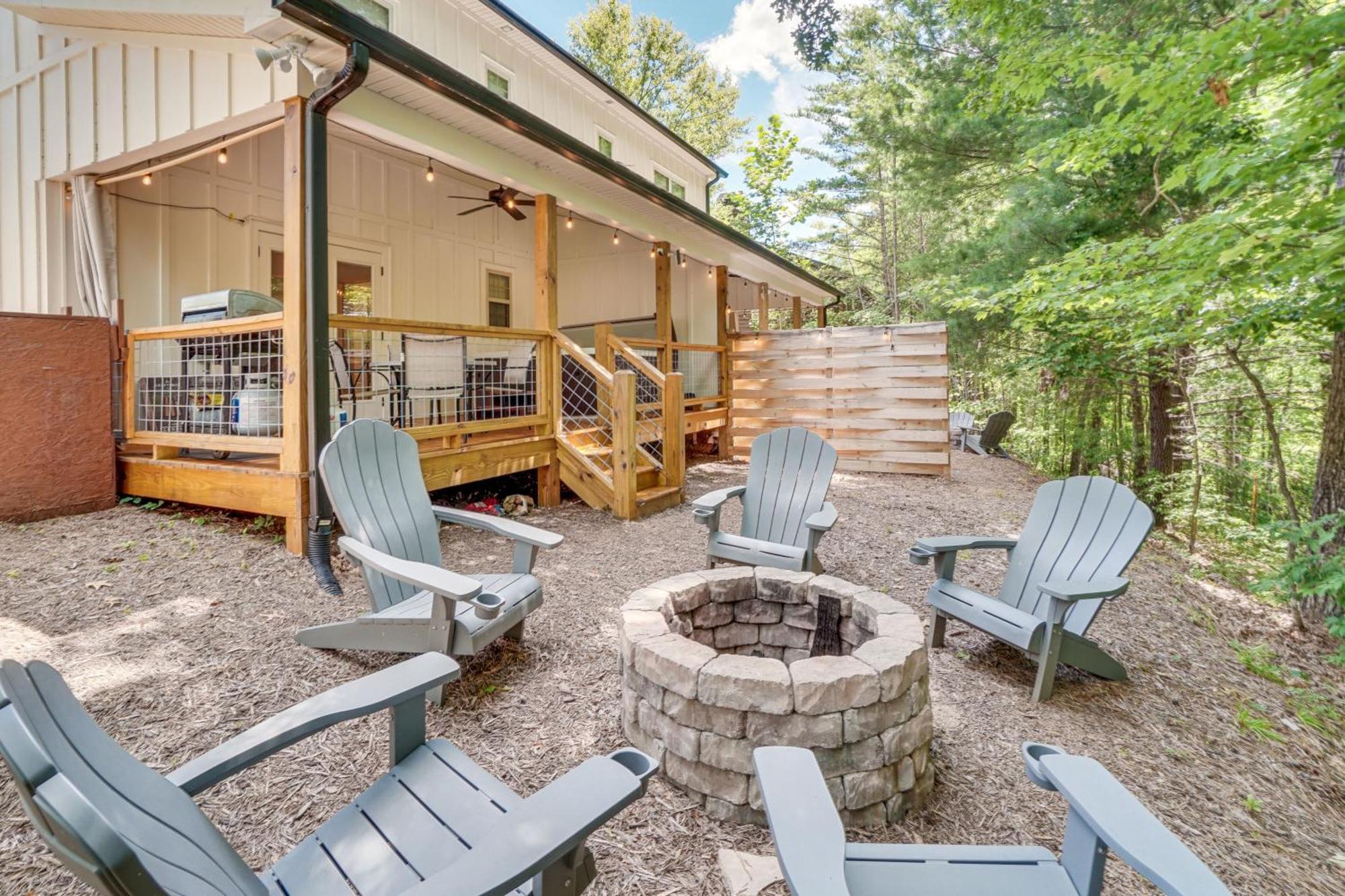 Vila Stunning Helen Getaway With Hot Tub And Ev Charger! Exteriér fotografie