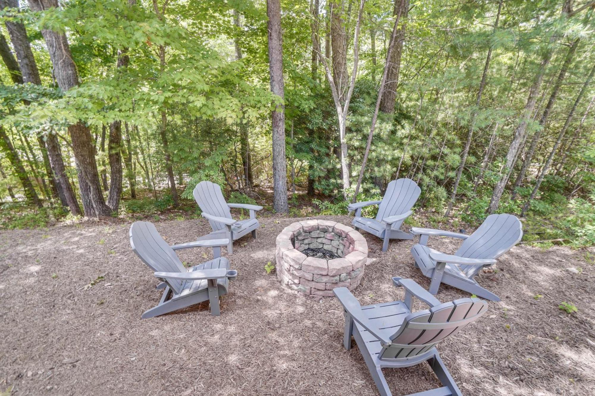 Vila Stunning Helen Getaway With Hot Tub And Ev Charger! Exteriér fotografie
